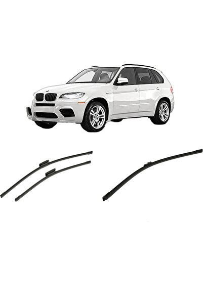 Bosch Set de 3 ștergătoare pentru BMW Seria X5 (E70) din 2006-2013, pentru pa...