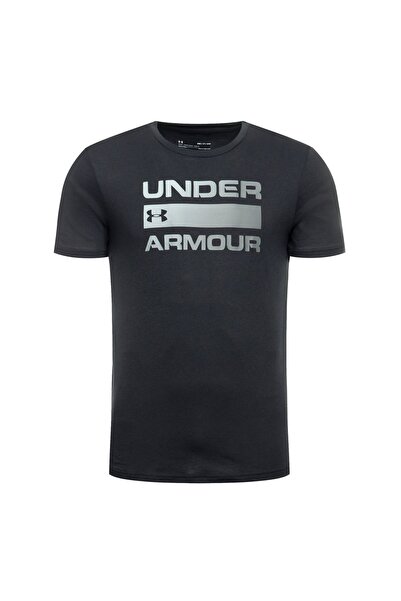 Under Armour Ανδρικό T-Shirt 1329582 Μαύρο