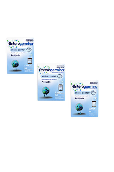 Enterogermina MİNİES COMFORT DAMLA 8 ML 3 Lü Paket