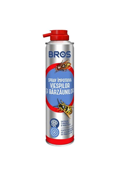 bros Spray, Bros, Against Wasps and Hornets 300 ml 337