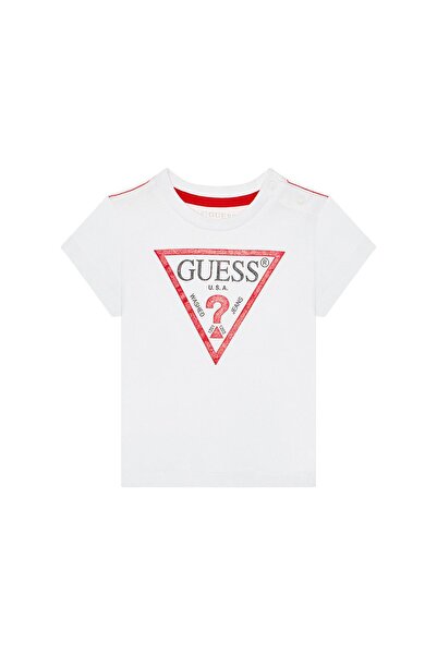 Guess Tricou băieți L73I55K8HM0 Alb