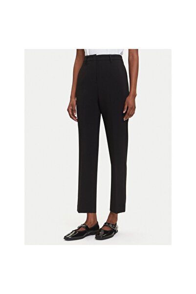 Karl Lagerfeld Pantaloni chinos de damă A3W10098 Negru