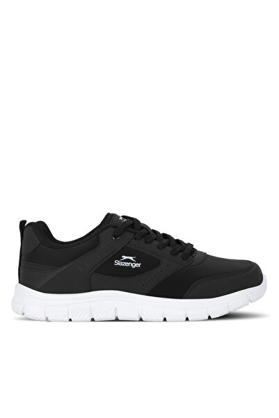 Slazenger Genfit Men's Black / White Running & Walking Sports Shoes