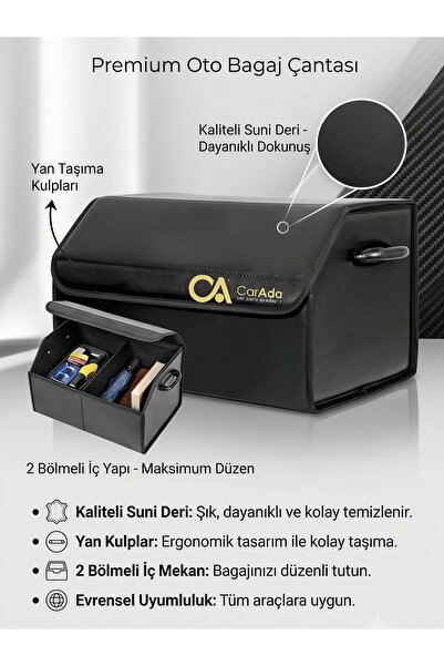 CarAda OTO BAGAJ ÇANTASI