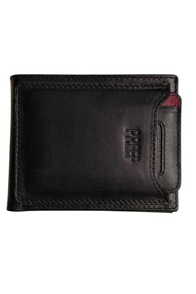 Praff Prf-8755 Men's Genuine Leather Wallet