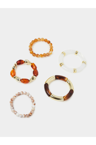 Styli Set Of 5 - Fashion Beaded Bracelets