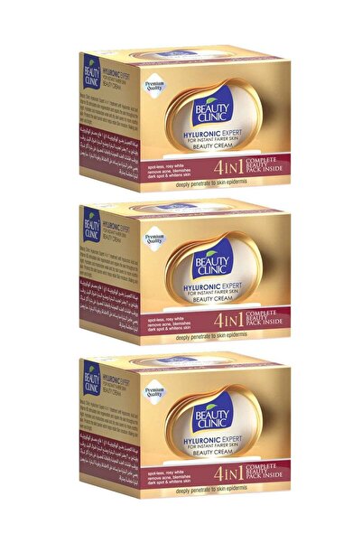 beauty clınıc Beauty Cream Hyaluronic Expert 34gms 4 in 1 Premium Quality - P...