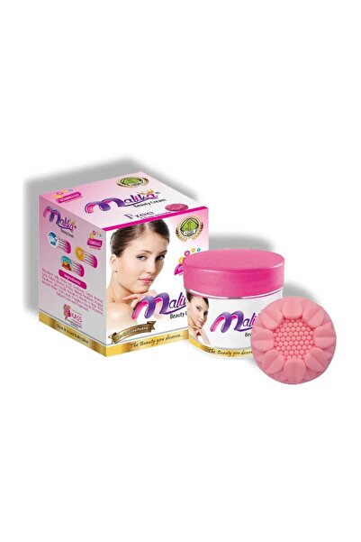 Malika Whitening Beauty Cream With Free Soap | Dark Spot Skin Lightening | Wh...