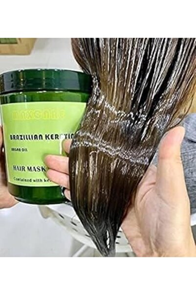 Top Choice Max Care Hair Mask Brazillian Keratin Argan Oil with Keratin Prote...