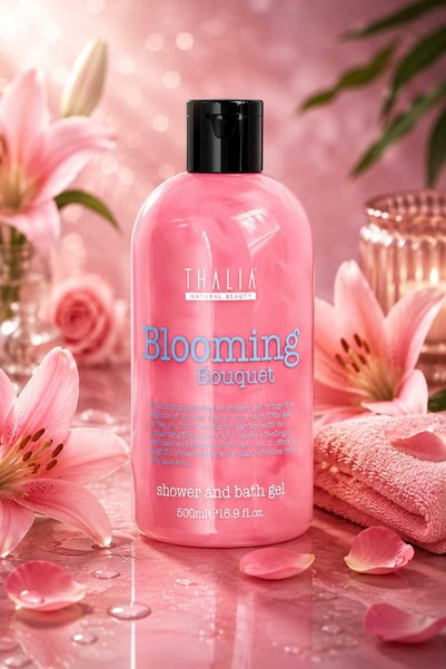 AKDENİZ VİTAMİN Thalia Lilyum & Gül Kokulu Nemlendiricili Duş Jeli 500ml