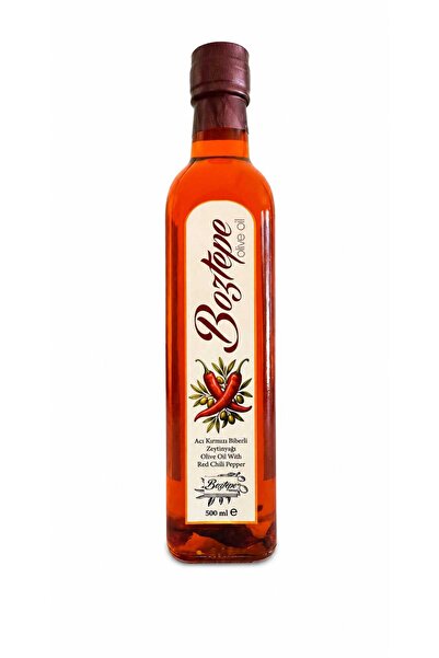Boztepe 500 ML Acı Biberli Natürel Sızma Zeytinyağı (2025/26) – Soğuk Sıkım, ...