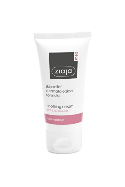 Ziaja Crema Calmanta pentru Acnee Rozacee - Med Anti-Redness Soothing Cream, ...
