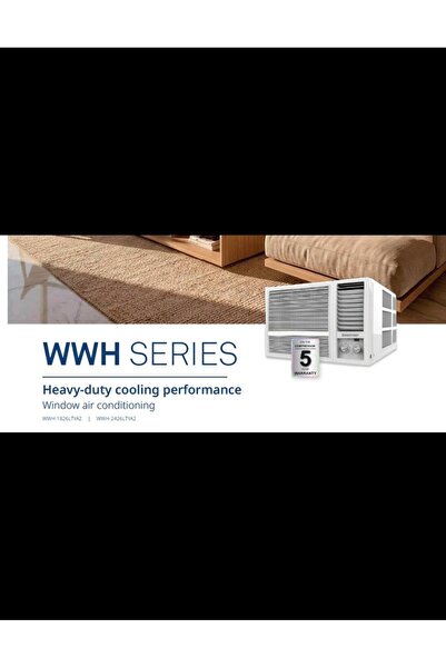 Westpoint مكيف هواء للنوافذ طراز WWH-2426LTYA2 |   ضاغط دوار استوائي T3 |   2...