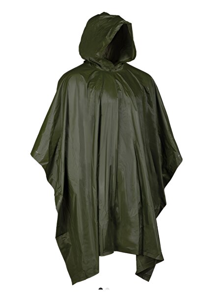 miltek Vinyl raincoat OD ONE SIZE
