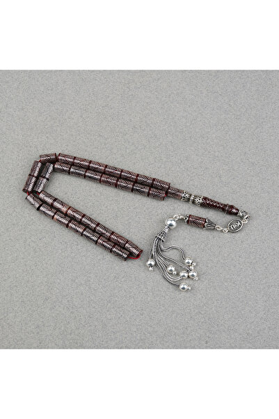 LapisDo Kuka 925Ayar Gümüş Çakım ve Püskül Kesme Kesim 6x10mm Tesbih