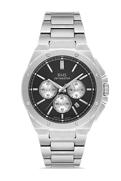 RMS Zeıtmeıster Rms Rms.1.Ag2134.12 Men's Wristwatch