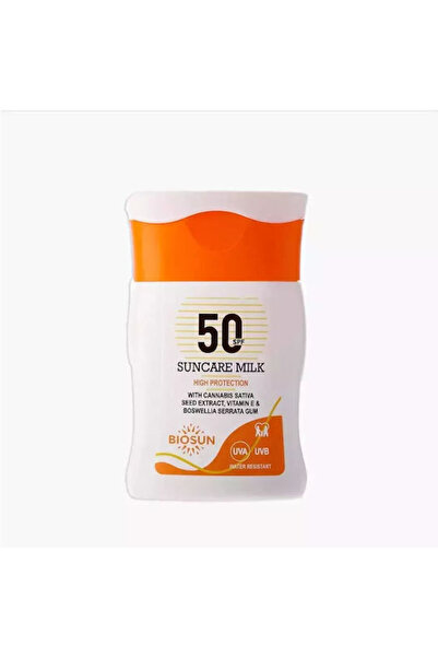 BioSunLine BioSun S.Martino Αντηλιακή Κρέμα Προσώπου και Σώματος SPF50
