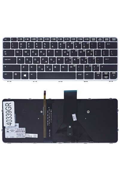 OEM Πληκτρολόγιο Ελληνικό Πληκτρολόγιο Laptop HP Elite x2 1011 G1 793738-291 ...