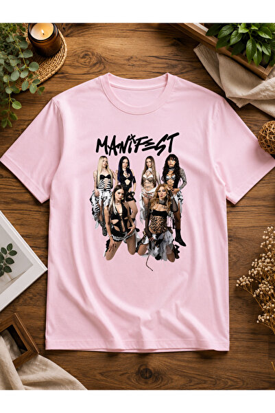 Generic Brand Manifest Zoktay Mina Esin Sueda Hilal Lidya Designed White T-Shirt