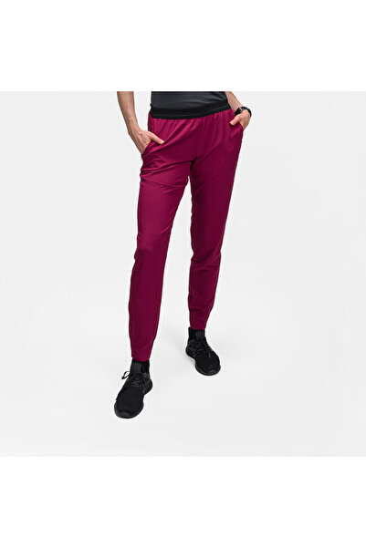 NORTHFINDER Pantaloni de drumeție pentru femei 4-way stretch DRIENOVICA, Rosu