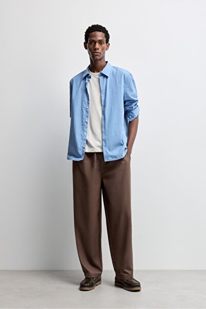 LEFTIES Baggy tailored fit jogger pantolon