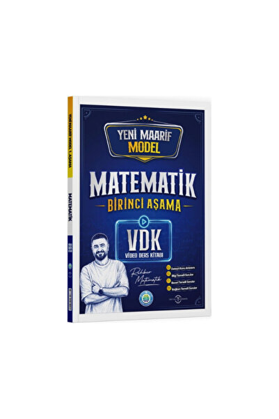 Garantör Akademi maarif model rehber matematik video ders kampı