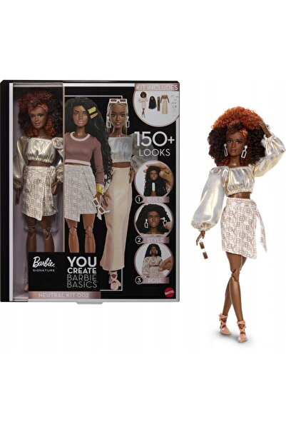 Barbie Set de bază neutru 002 Păpușă de modă JJX36