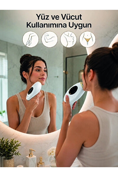 ARMÜZ 9-Stage Energy Level Hair Removal System