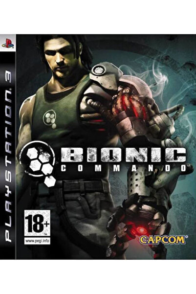 CAPCOM Bionic Commando Παιχνίδι PS3