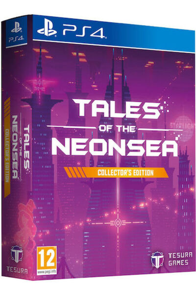 Tesura Games Ιστορίες της Νέον Θάλασσας Συλλεκτική Έκδοση Παιχνίδι για PS4