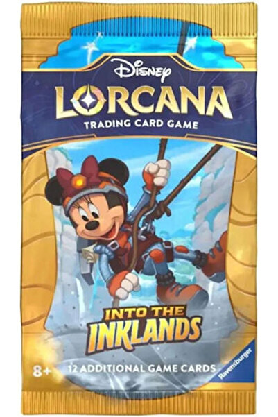 RAVENSBURGER Lorcana Tcg - Booster Μέσα στις Μελανογεννήσεις