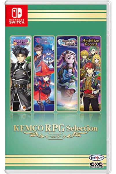 KEMCO Επιλογή RPG Τόμος 9 Παιχνίδια για Switch