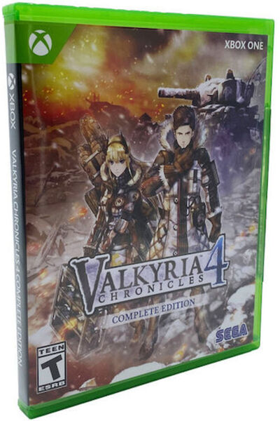 SEGA Βαλκυρία Χρονικά 4 Πλήρης Έκδοση Παιχνίδι Xbox One