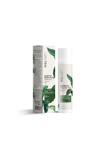 NSL NATURAL CARE كريم روت ساينس للعناية بالشعر المضاد لتساقط الشعر