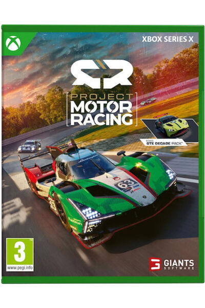 Giants Software Πρότζεκτ Μοτορ Ρέιζινγκ Παιχνίδι για Xbox Series X