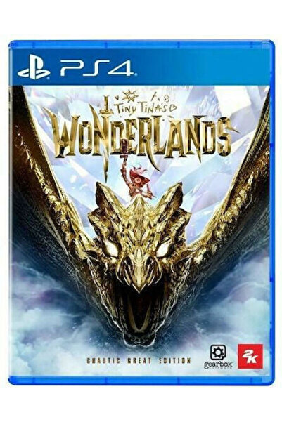 2K Games Tiny Tina's Wonderlands: Χαοτική Μεγάλη Έκδοση Παιχνίδι PS4