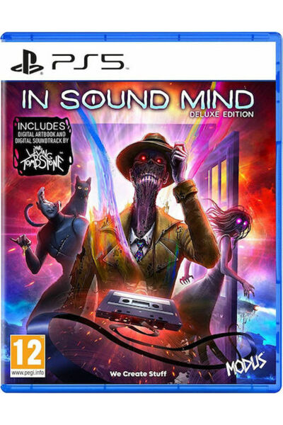 MODUS In Sound Mind Πολυτελής Έκδοση Παιχνίδι PS5