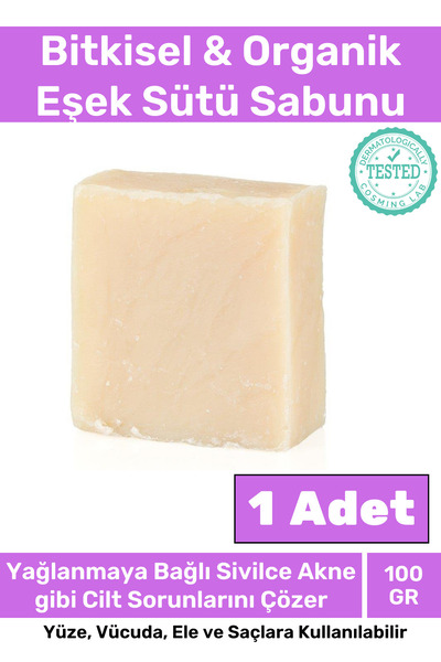 Fantazer Özel Üretim Doğal Bitkisel El Yüz Vücut Saç Cilt Orijinal Vegan Eşek...