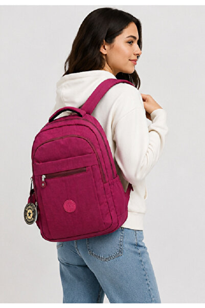Bevitton Wrinkle-Resistant Waterproof Fabric School Bag Unixes School Backpac...