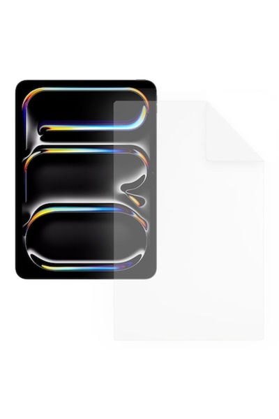COMANDO Μεμβράνη Σιλικόνης Υψηλής Ευκρίνειας για Apple iPad Pro 11 (2024), TA...