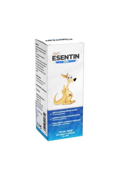 SUN WAVE PHARMA Esentin Kids Sirop 100ml