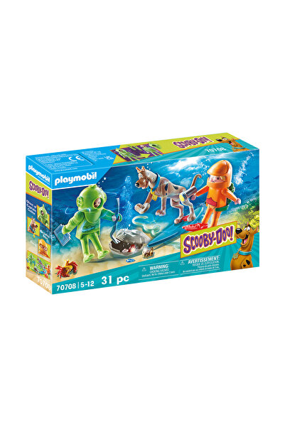 Playmobil Σκούμπι Ντου: Περιπέτεια με τον Καταδυτή Φαντάσματα (70708)