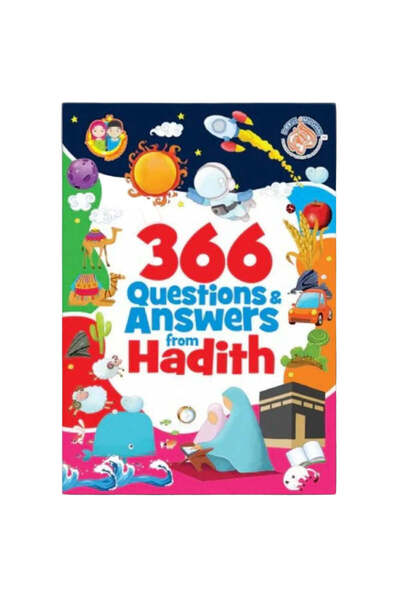 NOVEL حديث كل يوم – 366 سؤالا وجوابا من الحديث النبوي - انجليزي