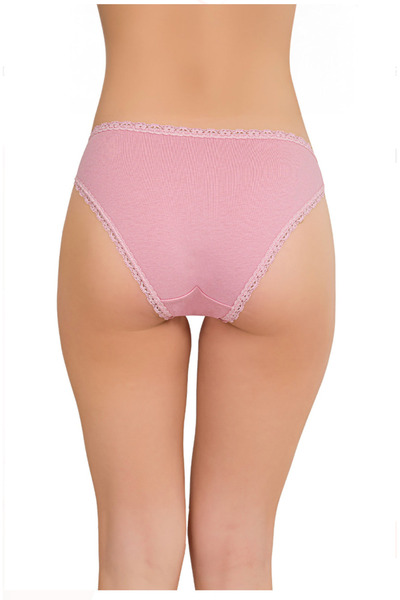 İlke Women'S, Lace Detailed, 12-Piece Bikini Panties