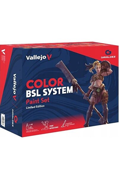 Vallejo 72.183 - Sistem de culori Bsl - Set de vopsele (48X18 ml)