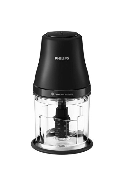 Philips 1L Chopper, 450W, Black, HR1501/00