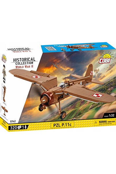 Cobian Avionul Pzl P.11C