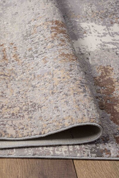 HALICIM COLLECTION TR Modern MD006 Bej 240 x 340 Yumuşak Dokulu Modern Halı