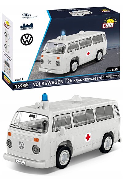 Cobian Action Town Volkswagen T2B Ambulanță