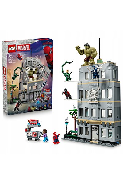 LegoPazar Lego Epickie Battle: Spider-Man Vs Hulk 76350
